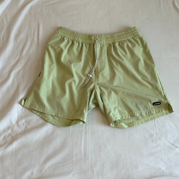 LSKD Capsule 7" Performance Short - Pastel Green (XL) - Picture 1 of 2
